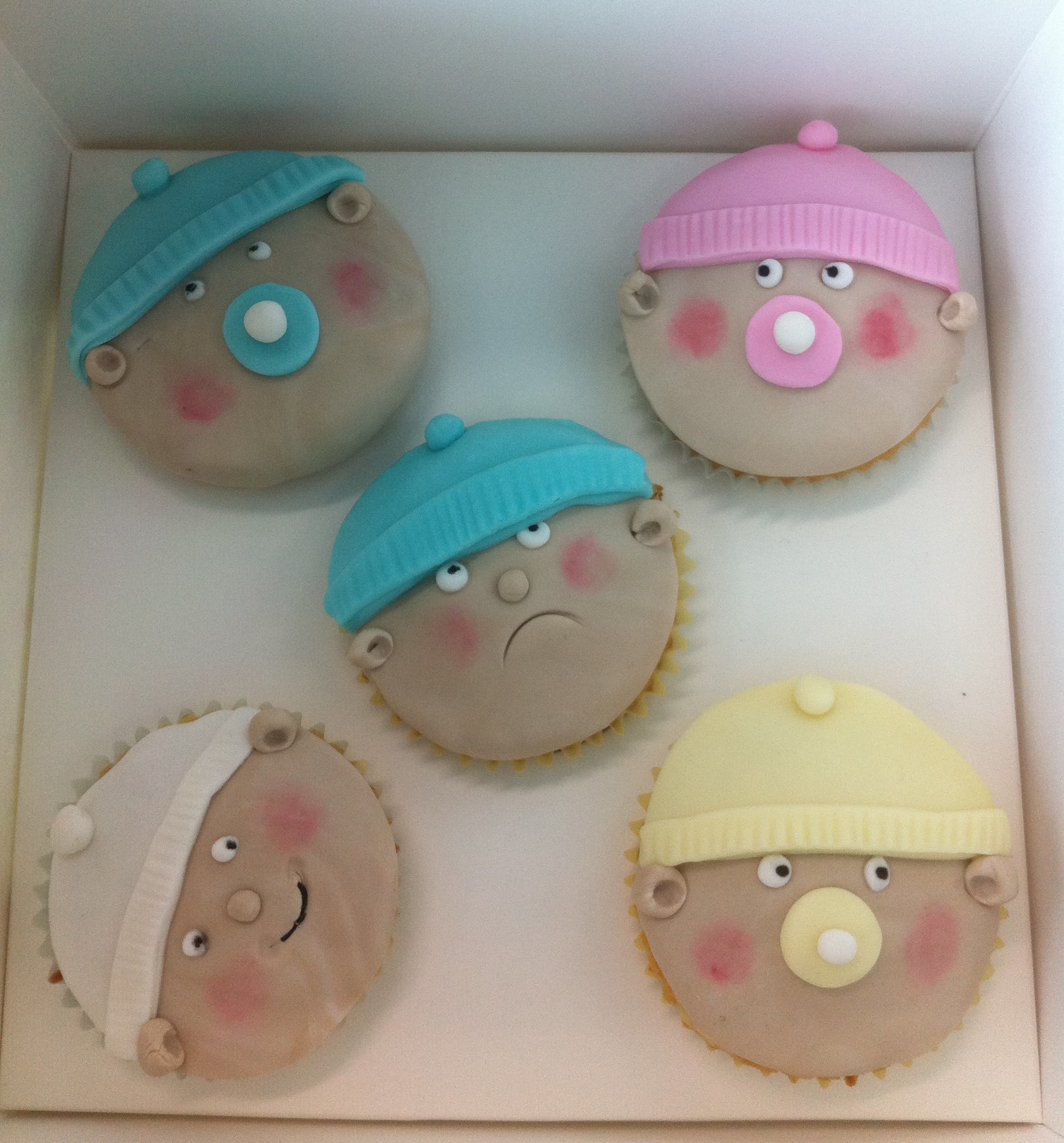 Baby Shower Cupcakes Sydney Cake Art