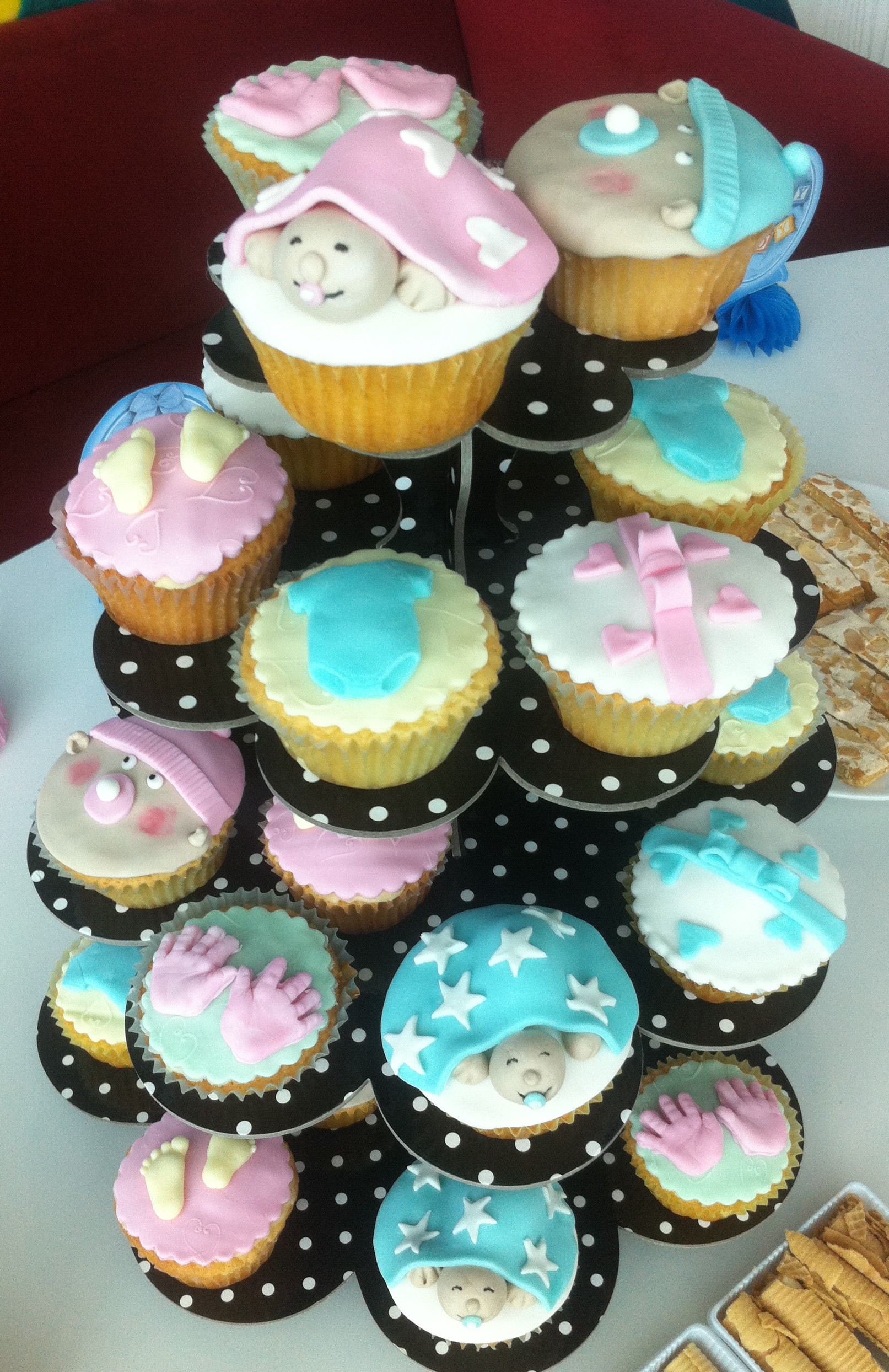 Baby Shower Cupcakes | Sydney Cake Art